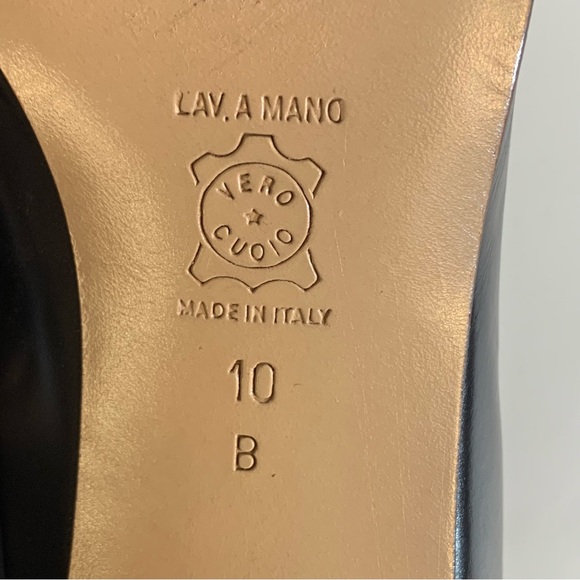 Bottega Veneta Brown Leather Heel Lace Ankle Shoes Boots Size 10 - Picture 8 of 15